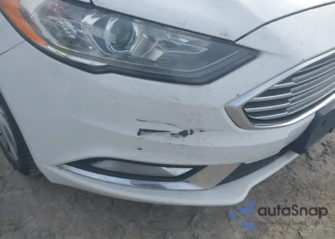 2017 Ford Fusion Hybrid Se из США, поврежденный, VIN 3FA6P0LU3HR232727